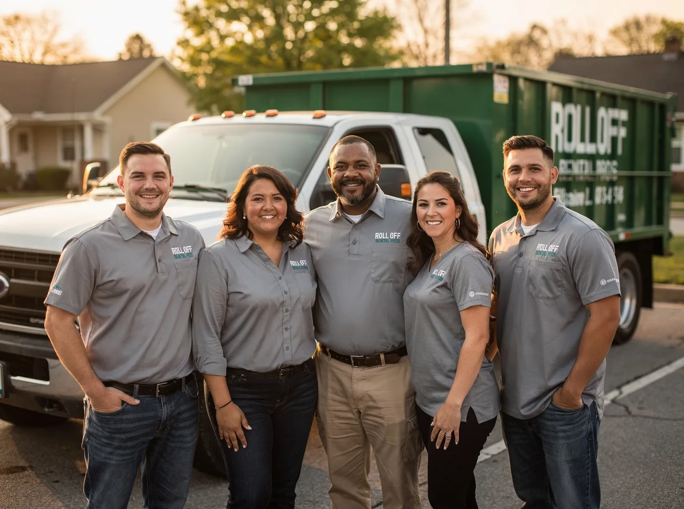 Roll Off Dumpster Rental company in Dayton, OH