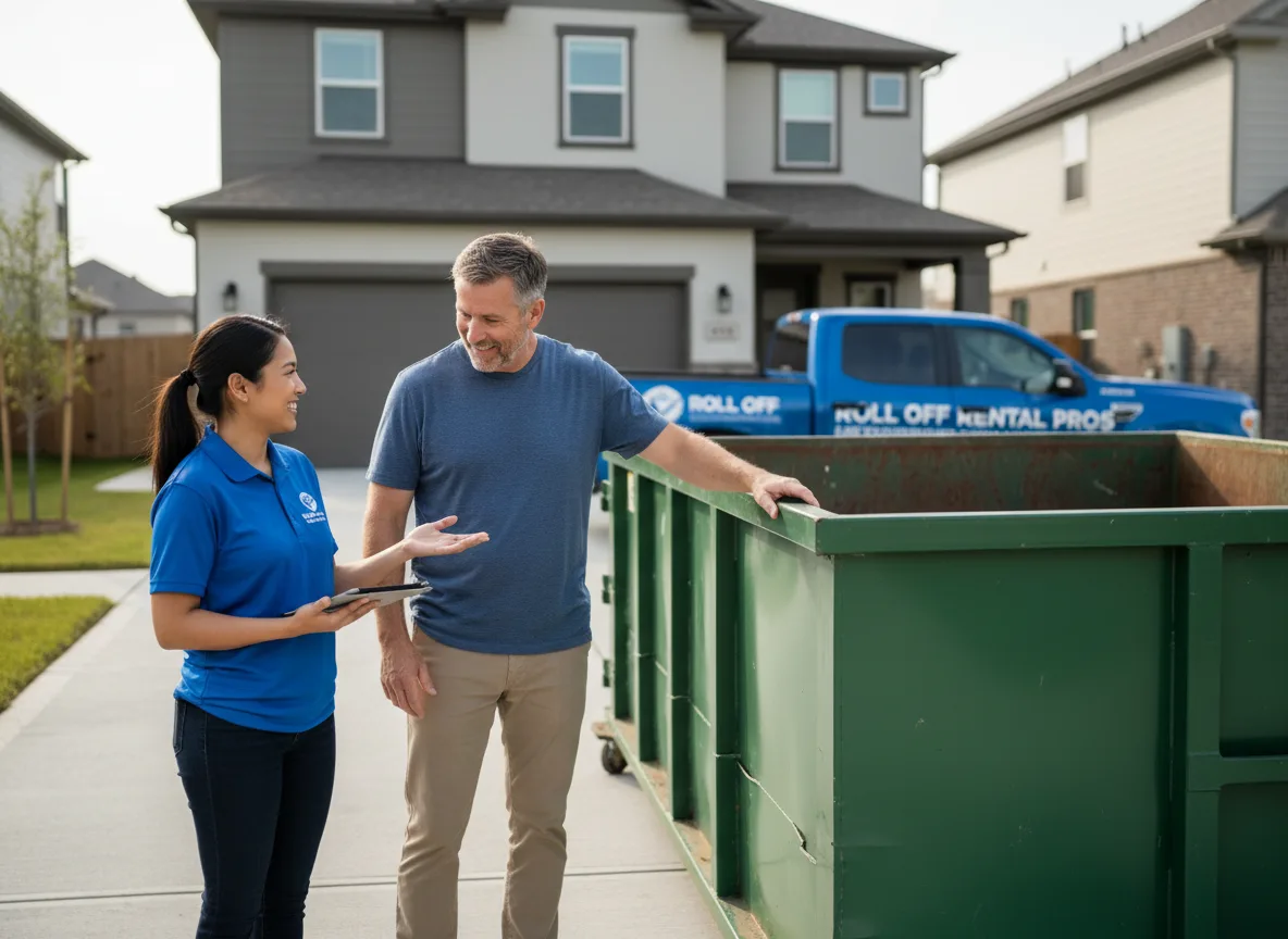 Roll Off Dumpster Rental Dayton, OH FAQs